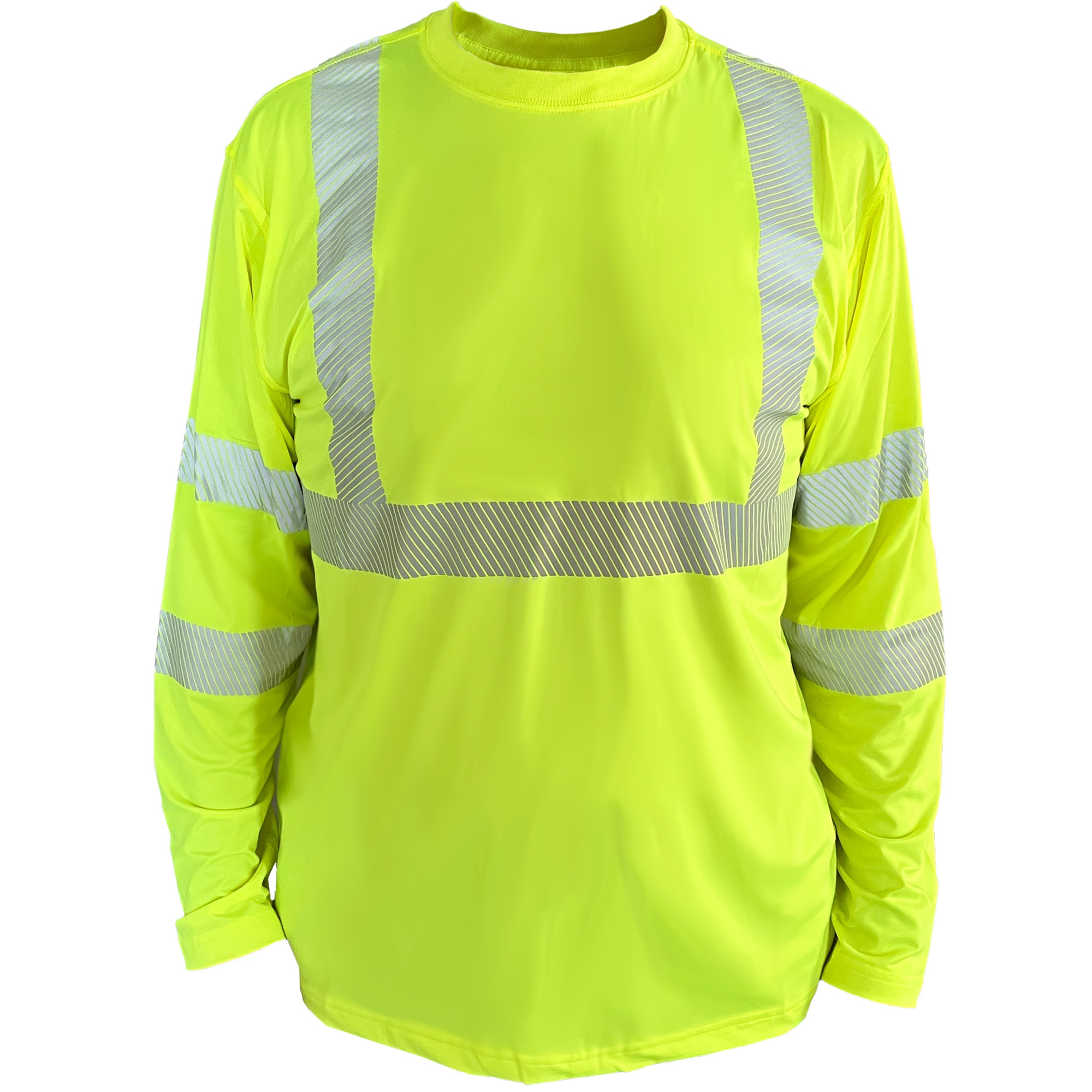 Utility Pro Wear 4XL_Class 3 L/S MiraCool H2KEWL Shirt: Y